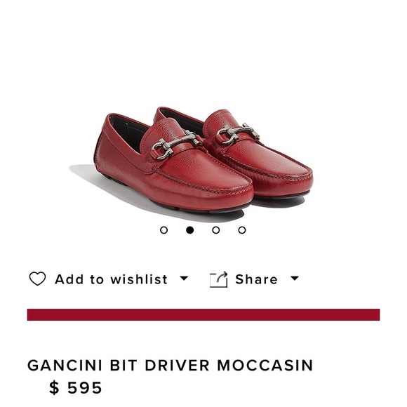 Salvatore Ferragamo Parigi Gancini Bit Moccasin - Picture 8 of 8